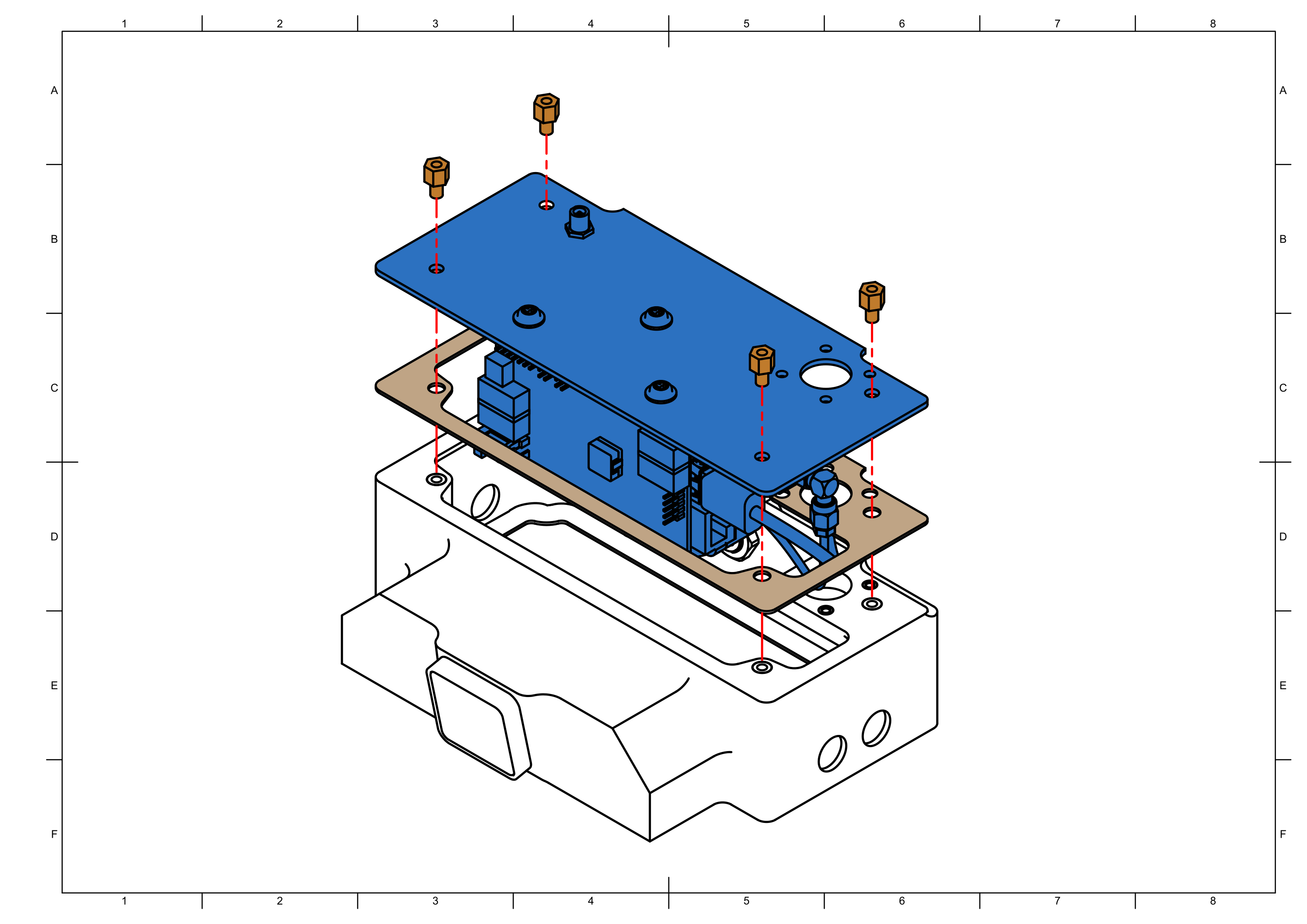 Attaching MEB box