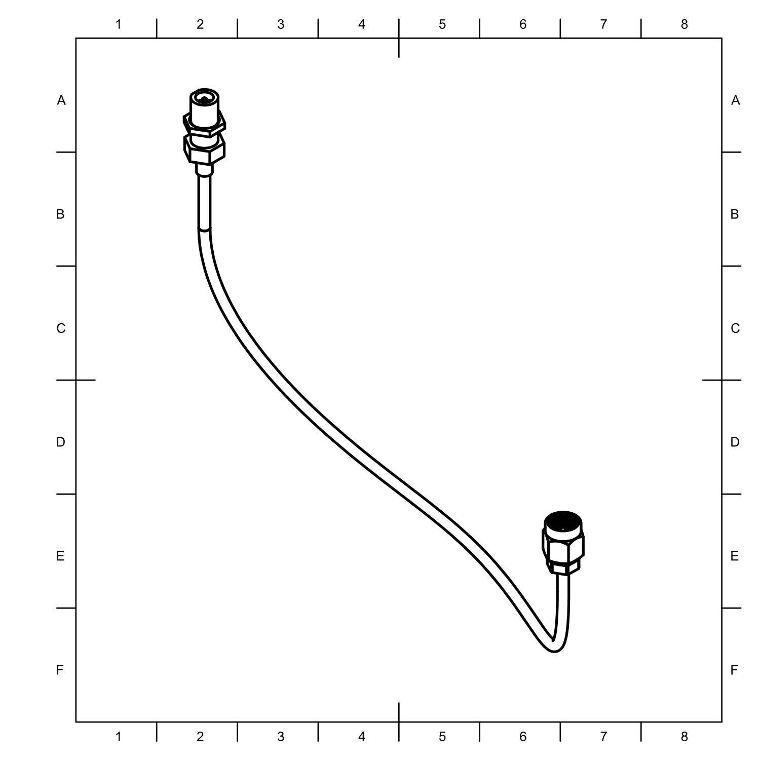 Antenna cable
